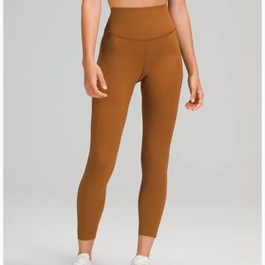 Lululemon Base pace high rise running tight. 25”